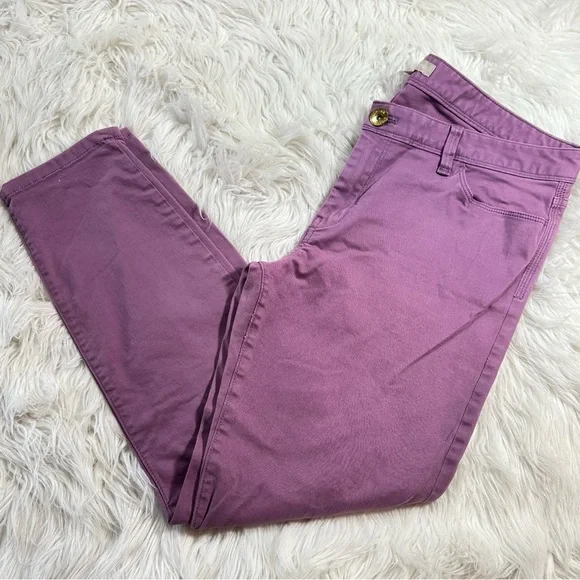 Banana Republic • Luxe Twill Pants in Lotus Lilac - Picture 5 of 15